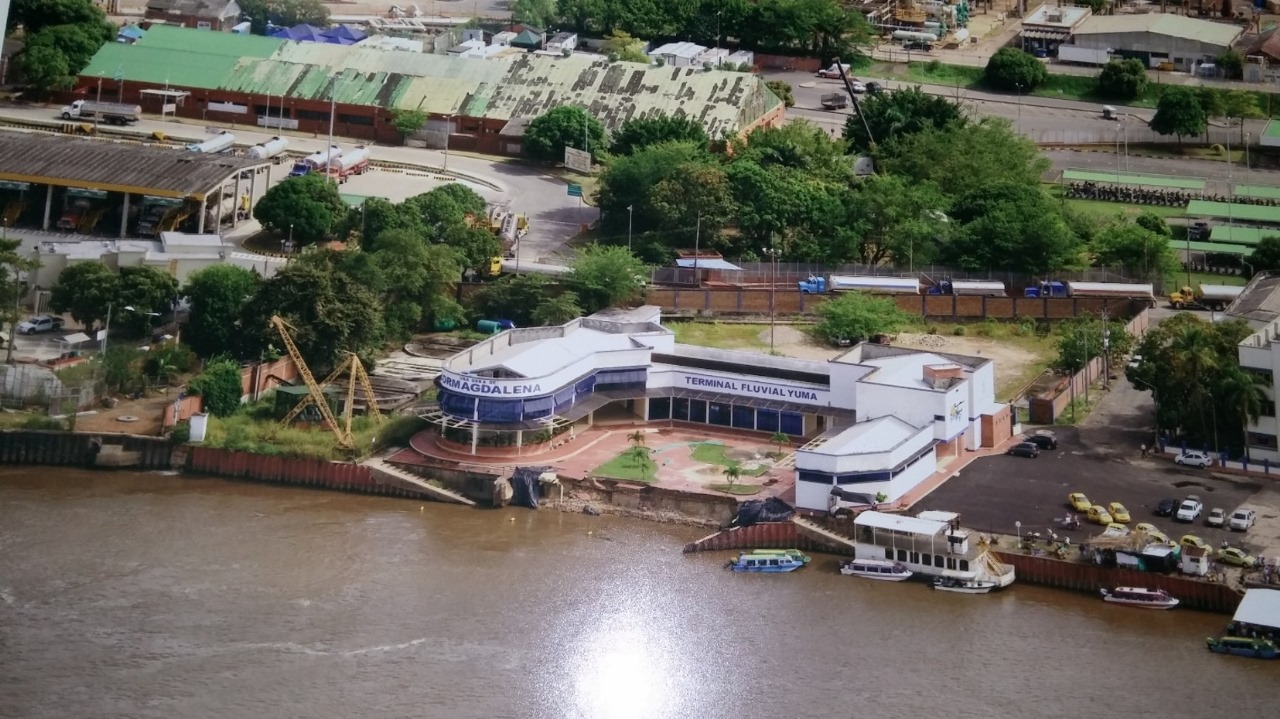 Reconstrucción Muelle de Yuma 2